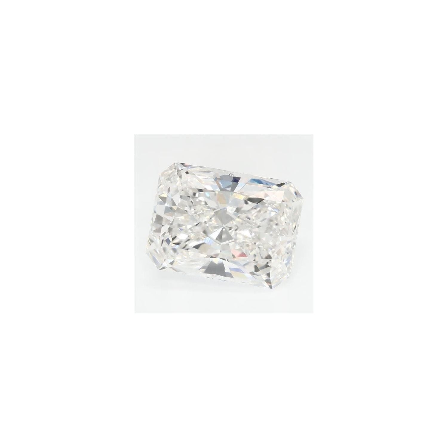 2.65 ct Radiant Lab-Grown Diamond – F VS1 – Faceted Cut – GCAL Certified — Sapphire Row