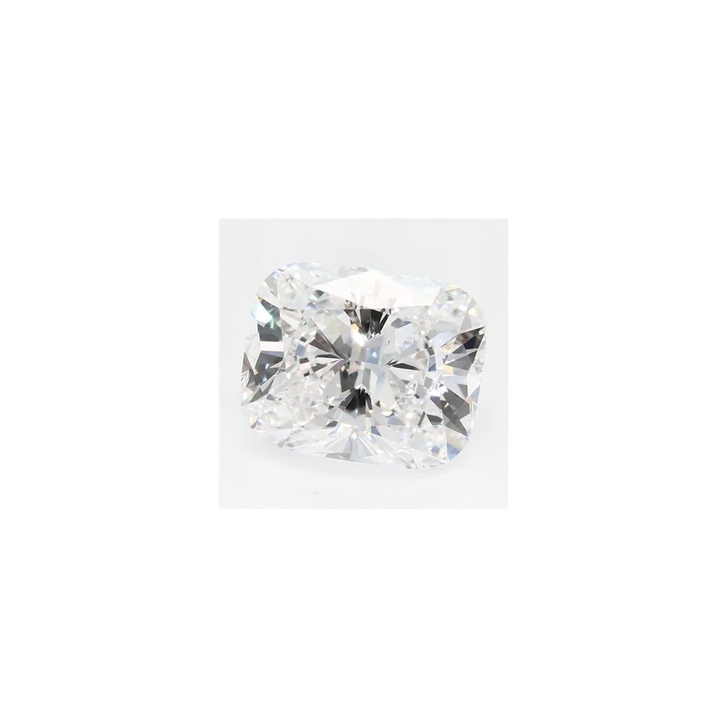 2.02 ct Elongated Cushion Lab-Grown Diamond – D VS1 – Faceted Cut – GCAL Certified — Sapphire Row