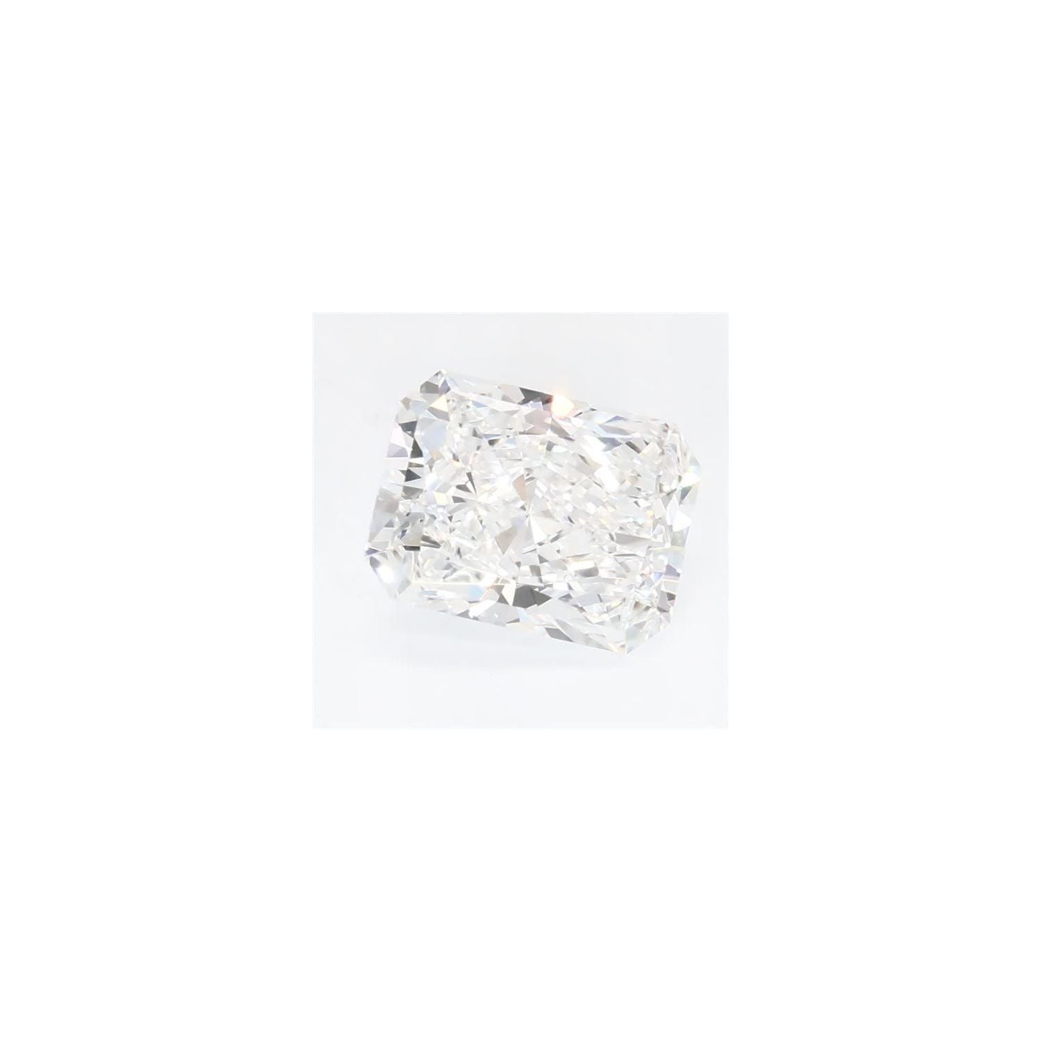 1.04 ct Radiant Lab-Grown Diamond – E VVS1 – Faceted Cut – GCAL Certified — Sapphire Row