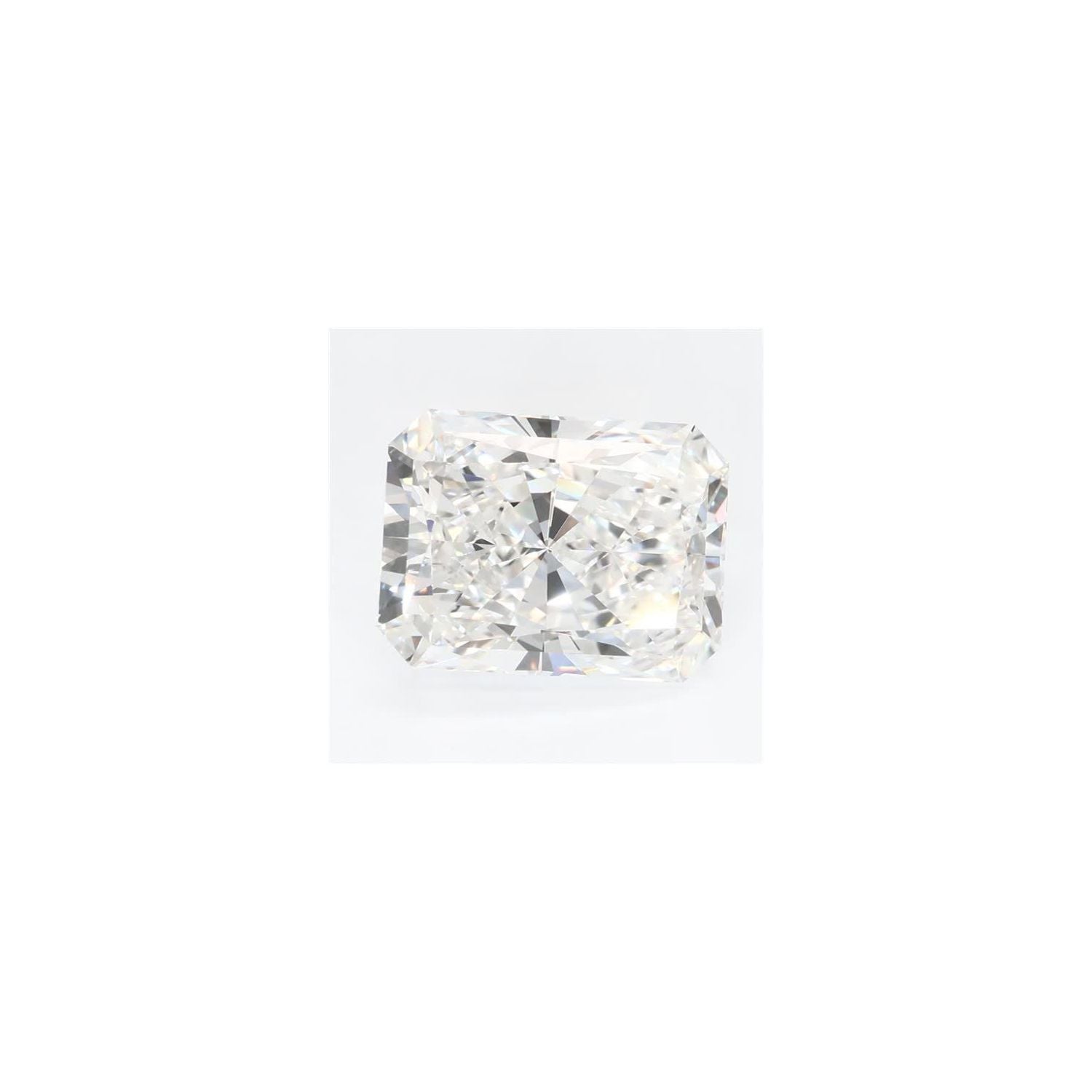 2.78 ct Radiant Lab-Grown Diamond – F VVS2 – Faceted Cut – GCAL Certified — Sapphire Row