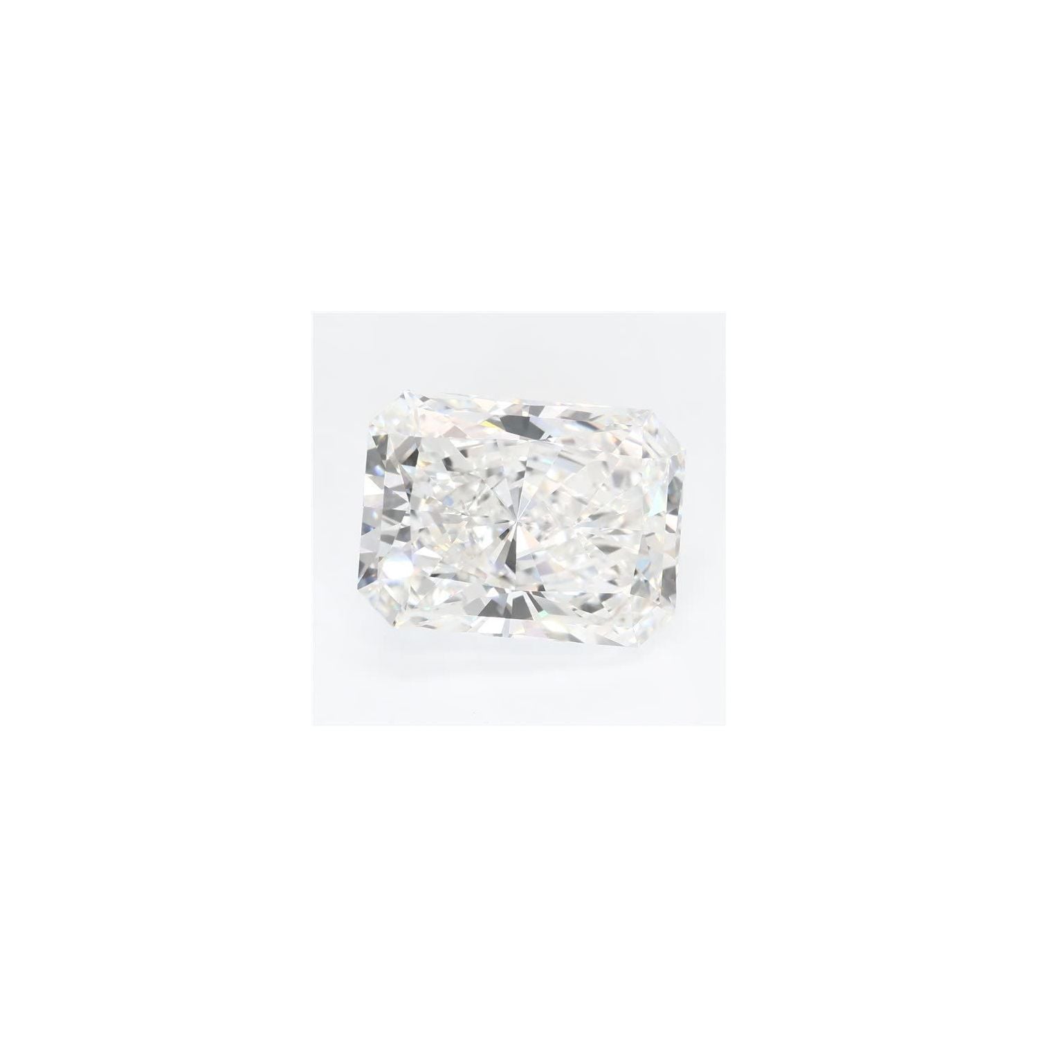 4.39 ct Radiant Lab-Grown Diamond – E VS1 – Faceted Cut – GCAL Certified — Sapphire Row