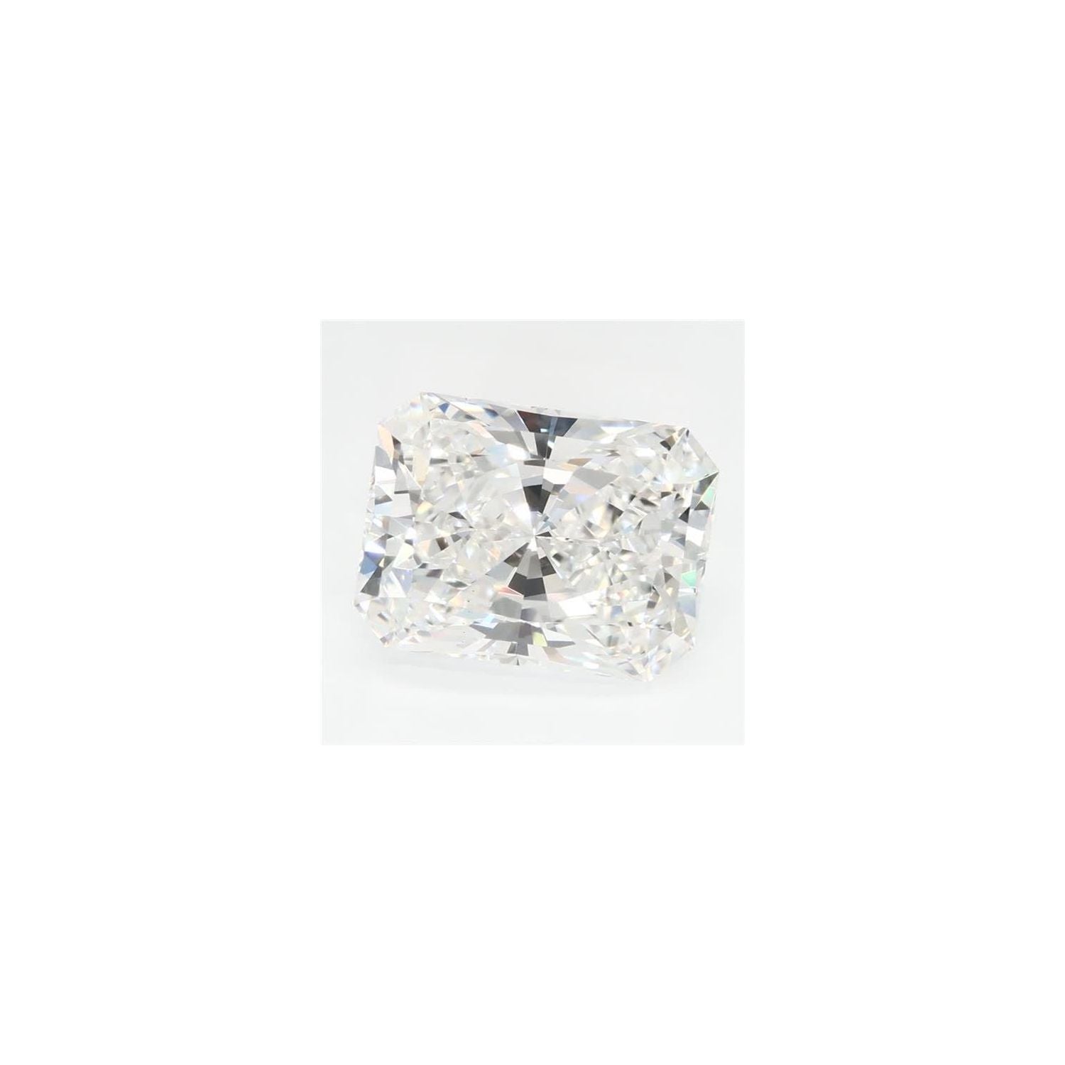 2.08 ct Radiant Lab-Grown Diamond – E VS1 – Faceted Cut – GCAL Certified — Sapphire Row