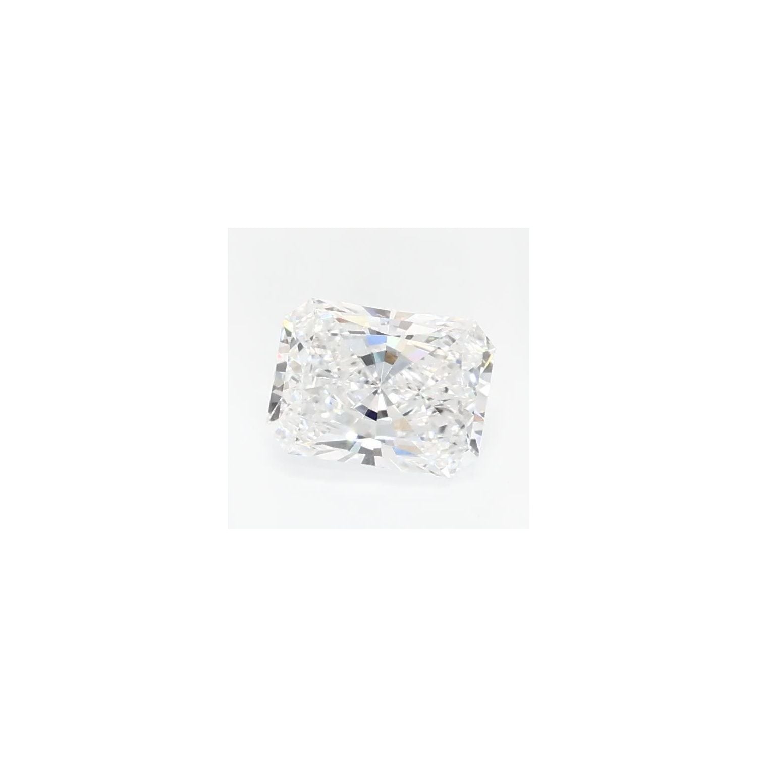 0.51 ct Radiant Lab-Grown Diamond – D VVS1 – Faceted Cut – GCAL Certified — Sapphire Row