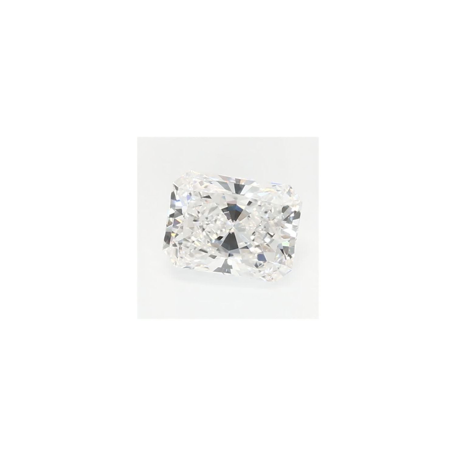 0.59 ct Radiant Lab-Grown Diamond – F VVS2 – Faceted Cut – GCAL Certified — Sapphire Row