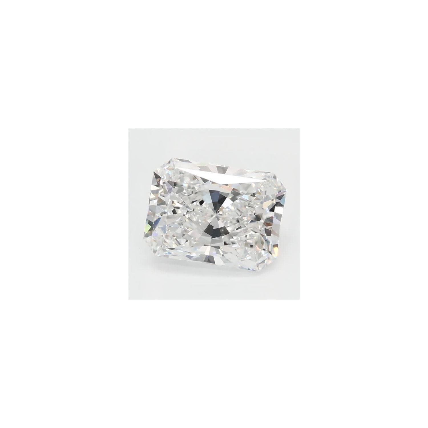 1.48 ct Radiant Lab-Grown Diamond – E VVS2 – Faceted Cut – GCAL Certified — Sapphire Row
