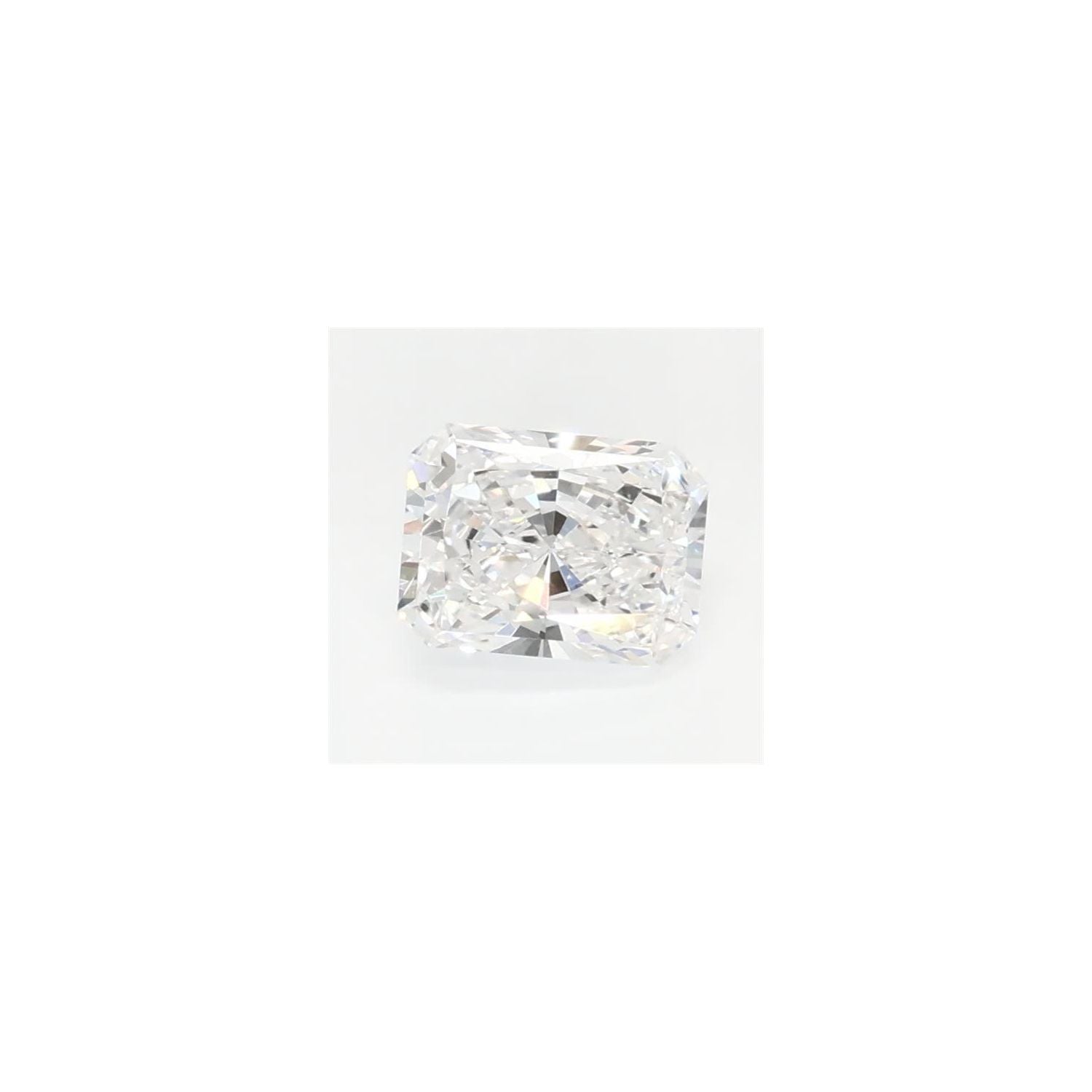 0.52 ct Radiant Lab-Grown Diamond – D VVS2 – Faceted Cut – GCAL Certified — Sapphire Row