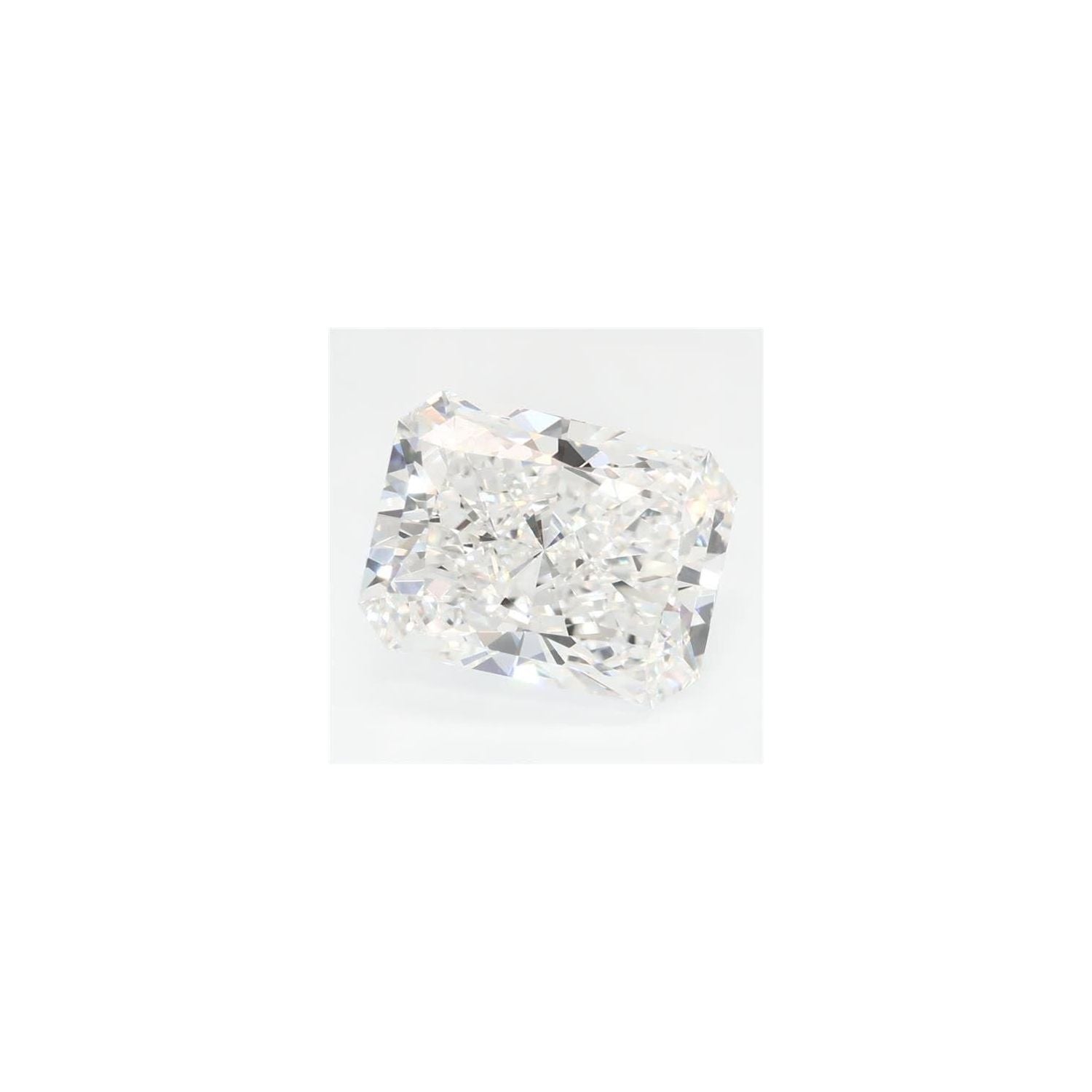 2.26 ct Radiant Lab-Grown Diamond – E VS1 – Faceted Cut – GCAL Certified — Sapphire Row