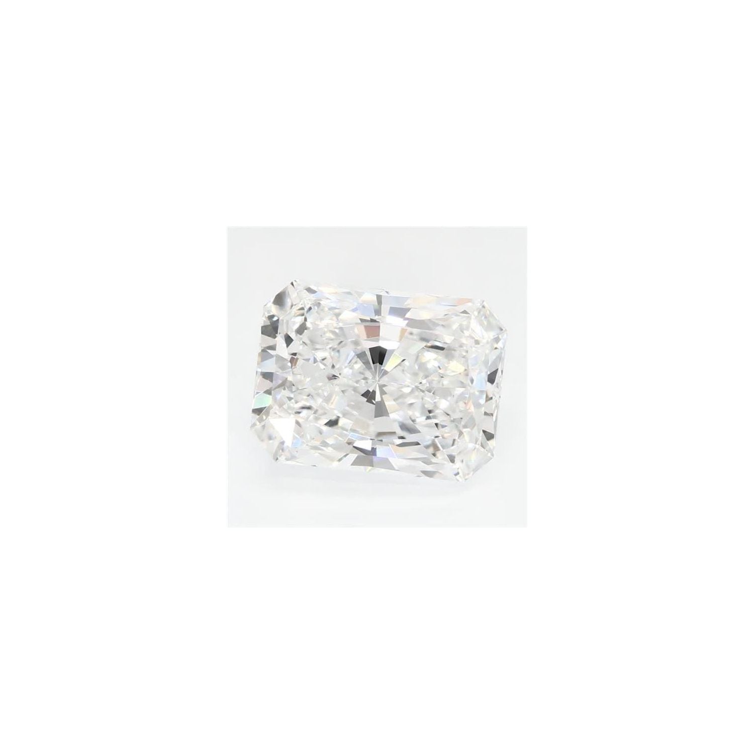2.06 ct Radiant Lab-Grown Diamond – D VVS2 – Faceted Cut – GCAL Certified — Sapphire Row