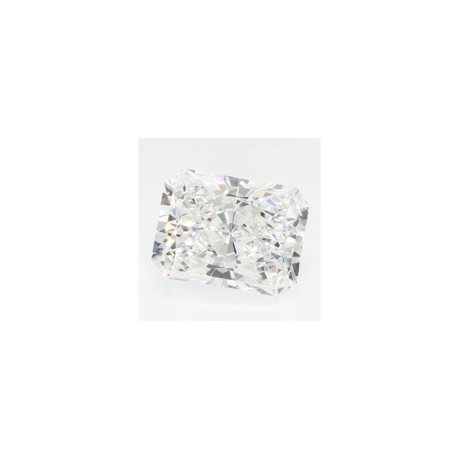 2.60 ct Radiant Lab-Grown Diamond – D VVS2 – Faceted Cut – GCAL Certified — Sapphire Row