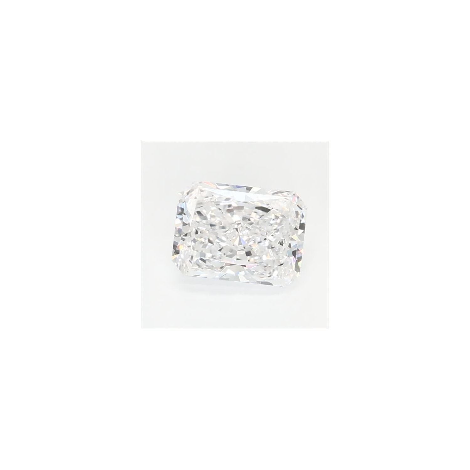 0.51 ct Radiant Lab-Grown Diamond – D VVS1 – Faceted Cut – GCAL Certified — Sapphire Row