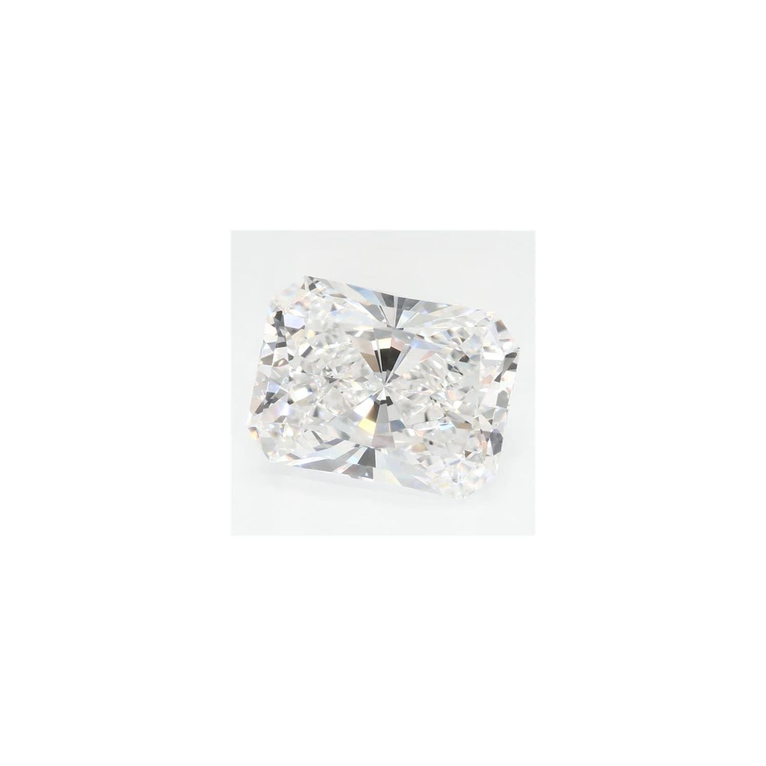 2.79 ct Radiant Lab-Grown Diamond – E VVS2 – Faceted Cut – GCAL Certified — Sapphire Row