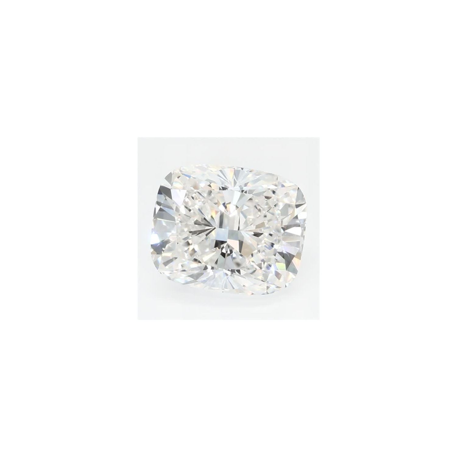 2.01 ct Elongated Cushion Lab-Grown Diamond – F VVS2 – Faceted Cut – GCAL Certified — Sapphire Row