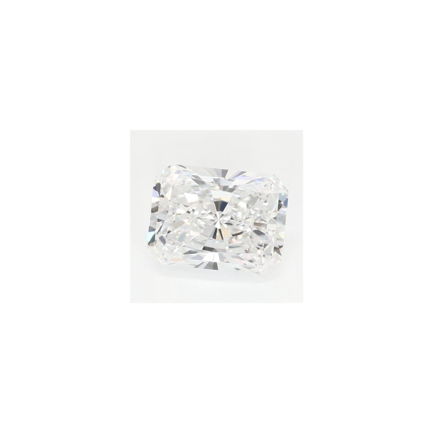 1.28 ct Radiant Lab-Grown Diamond – E VS1 – Faceted Cut – GCAL Certified — Sapphire Row