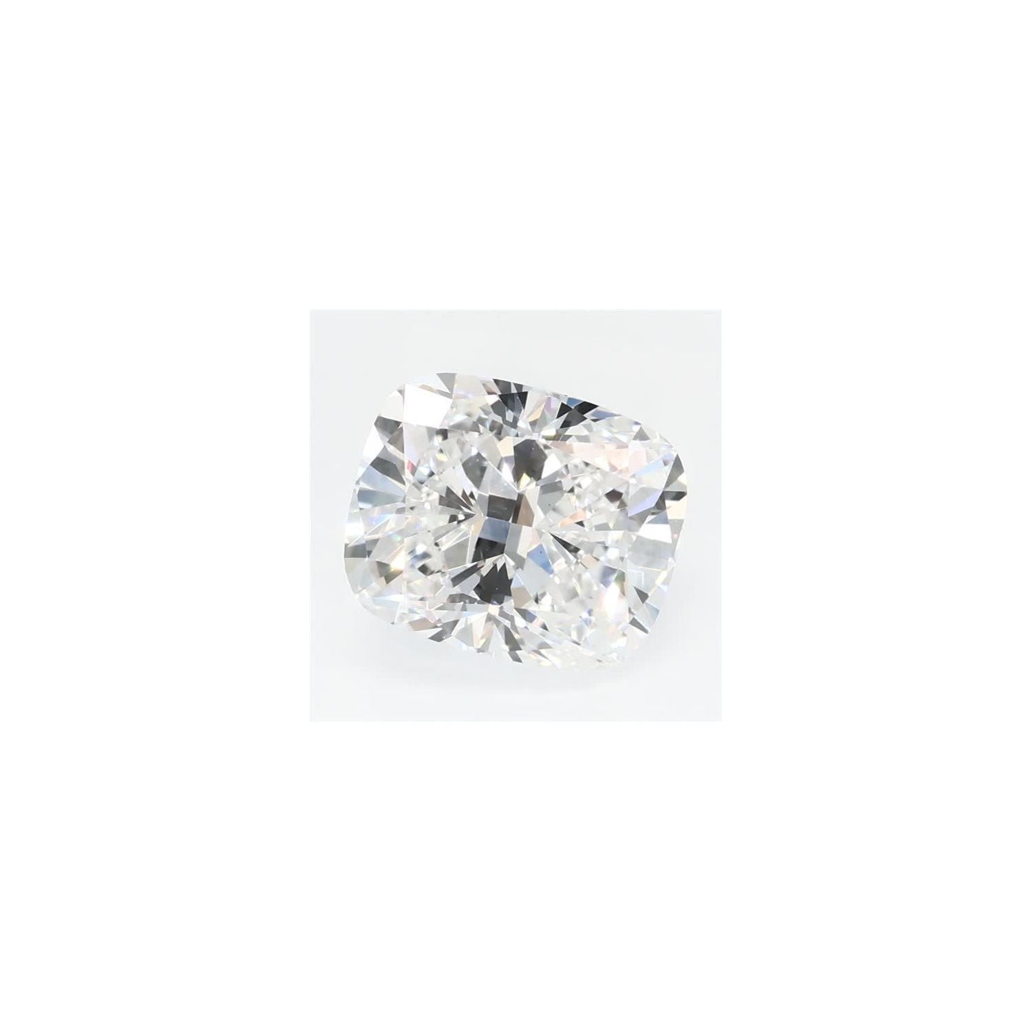 2.01 ct Elongated Cushion Lab-Grown Diamond – E VS1 – Faceted Cut – GCAL Certified — Sapphire Row