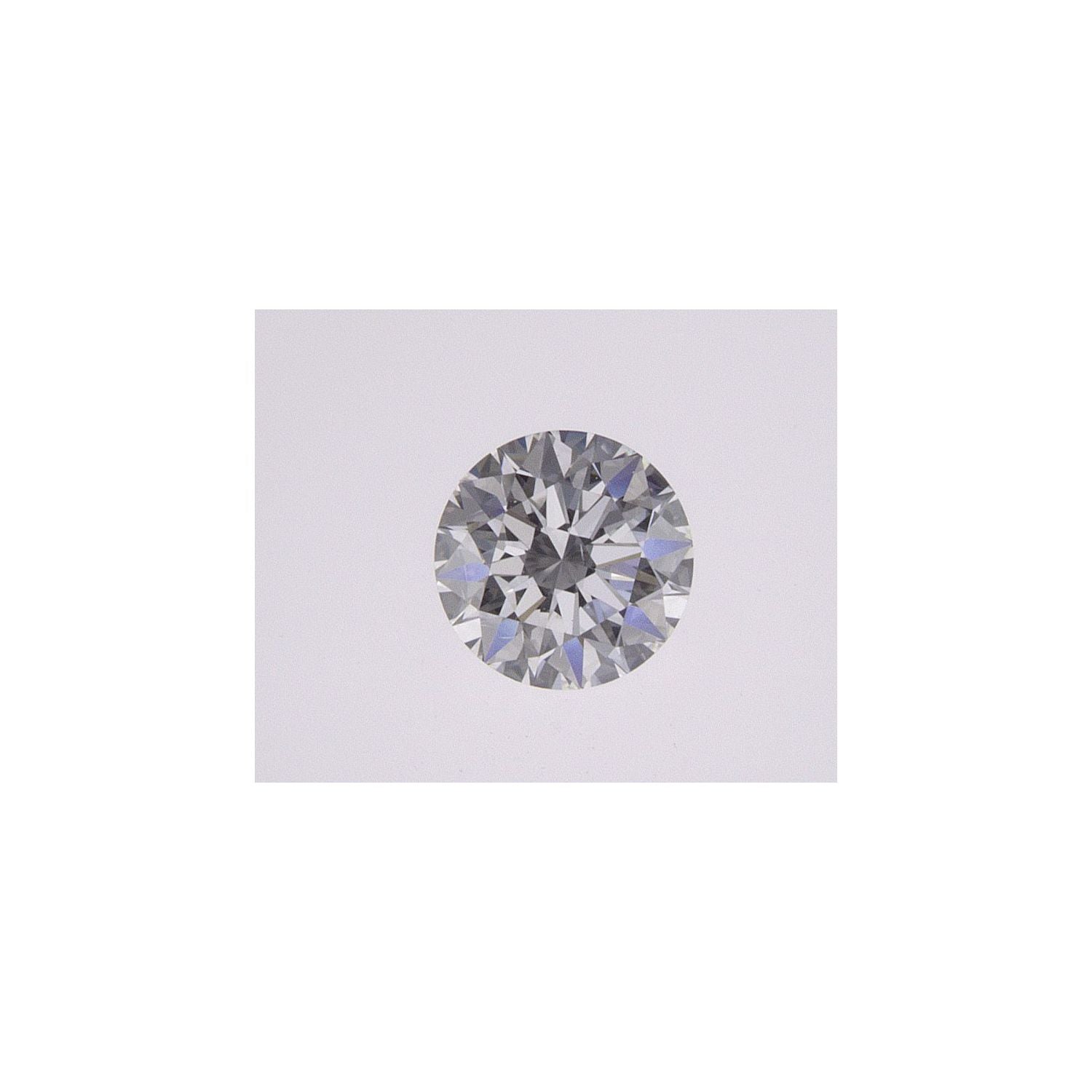 0.35 ct Round Natural Diamond – F VS2 – Faceted Cut – GIA Certified — Sapphire Row