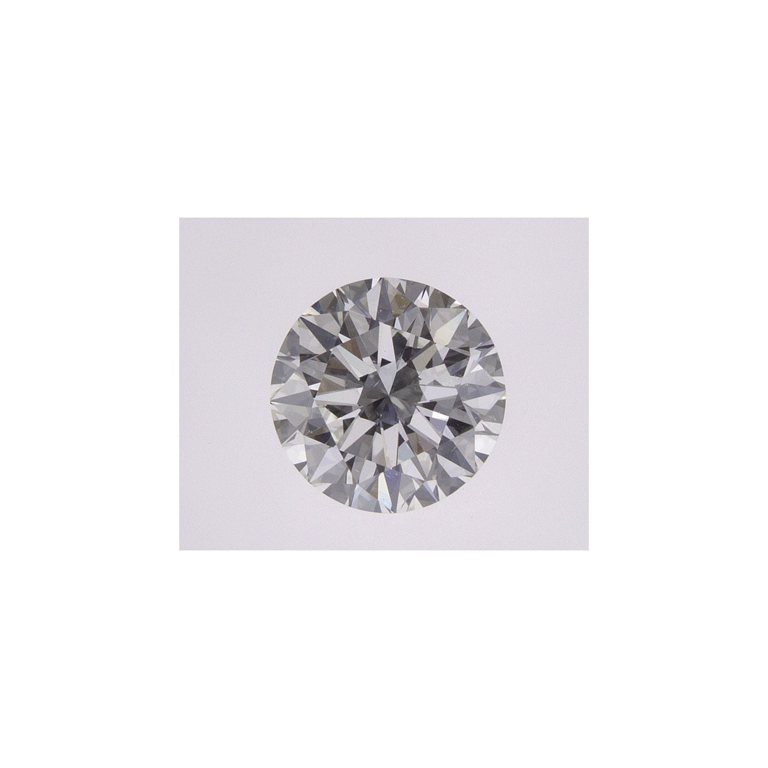 0.90 ct Round Natural Diamond – H SI1 – Faceted Cut – GIA Certified — Sapphire Row
