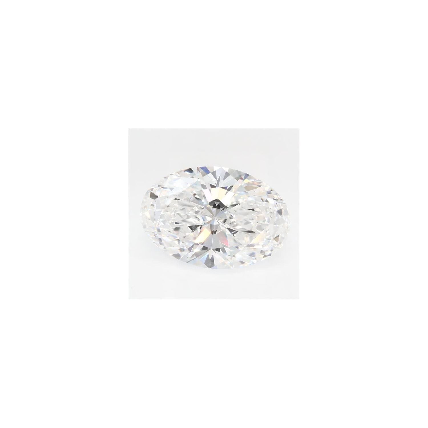 2.59 ct lab-grown diamond, oval cut | Sapphire Row