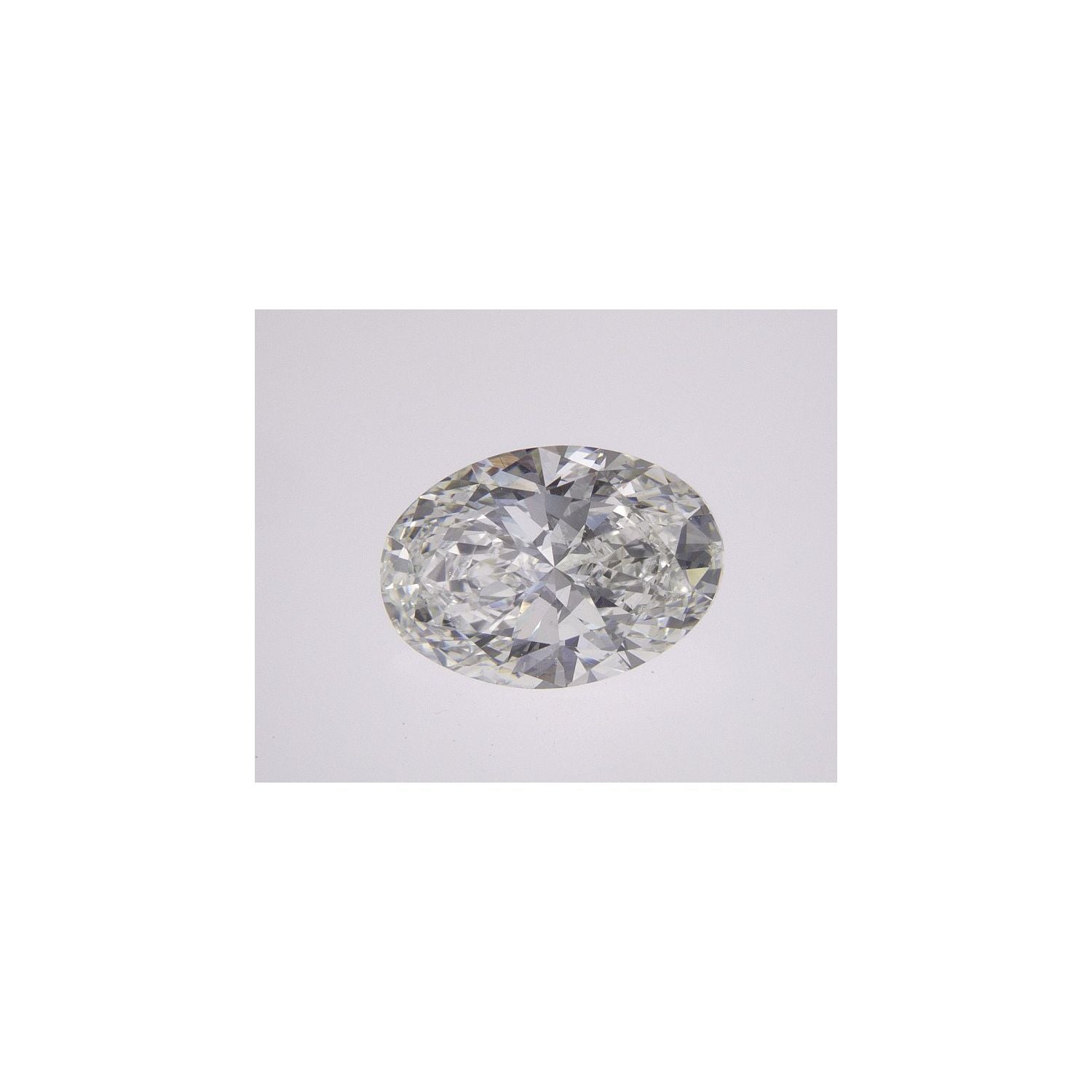 1.72 ct Oval Natural Diamond – I SI1 – Faceted Cut – GIA Certified — Sapphire Row