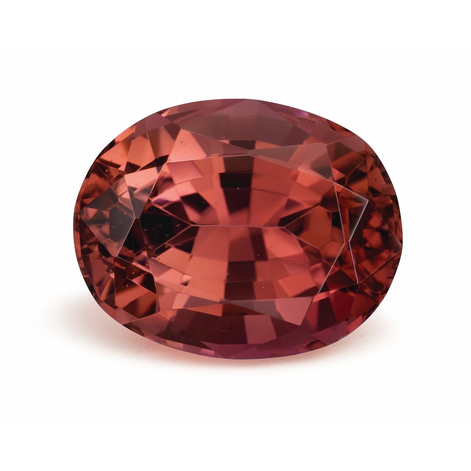 3.48 ct Oval Natural Natural Tourmaline Tourmaline – Faceted Cut – N/A Certified — Sapphire Row