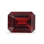 2.21 ct Emerald Natural Natural Rhodolite Garnet Rhodolite Garnet – Step-cut – N/A Certified — Sapphire Row