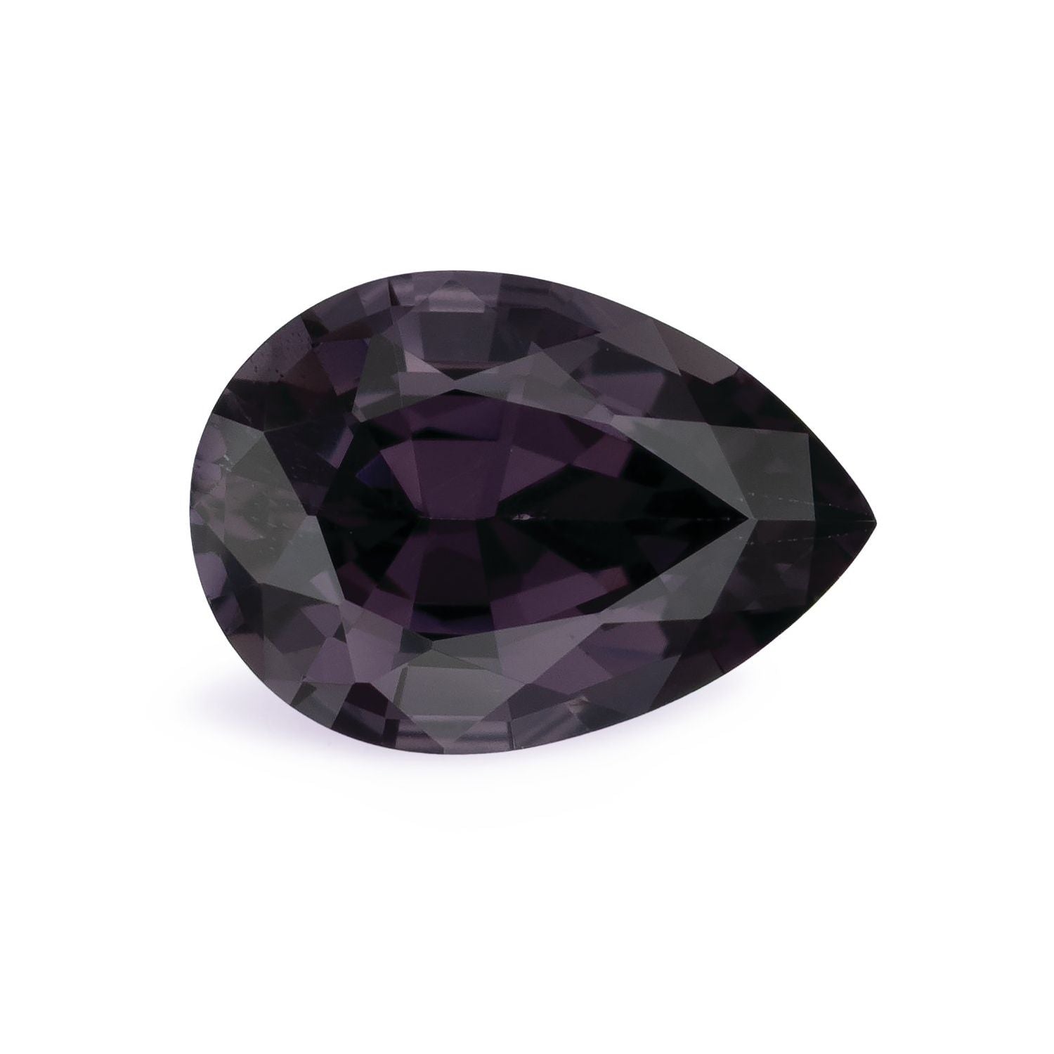 1.66 ct Pear Natural Natural Spinel Spinel – Faceted Cut – N/A Certified — Sapphire Row