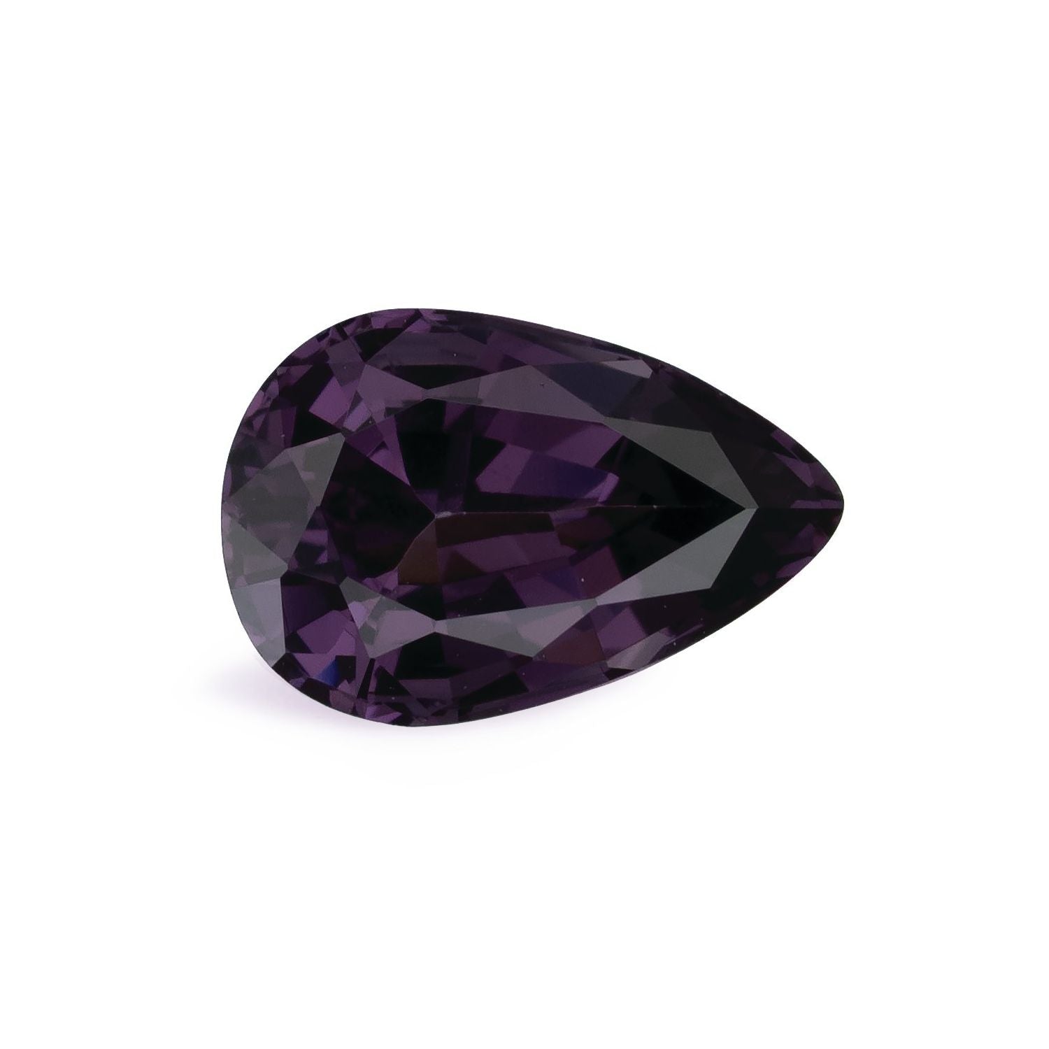 1.17 ct Pear Natural Natural Spinel Spinel – Faceted Cut – N/A Certified — Sapphire Row