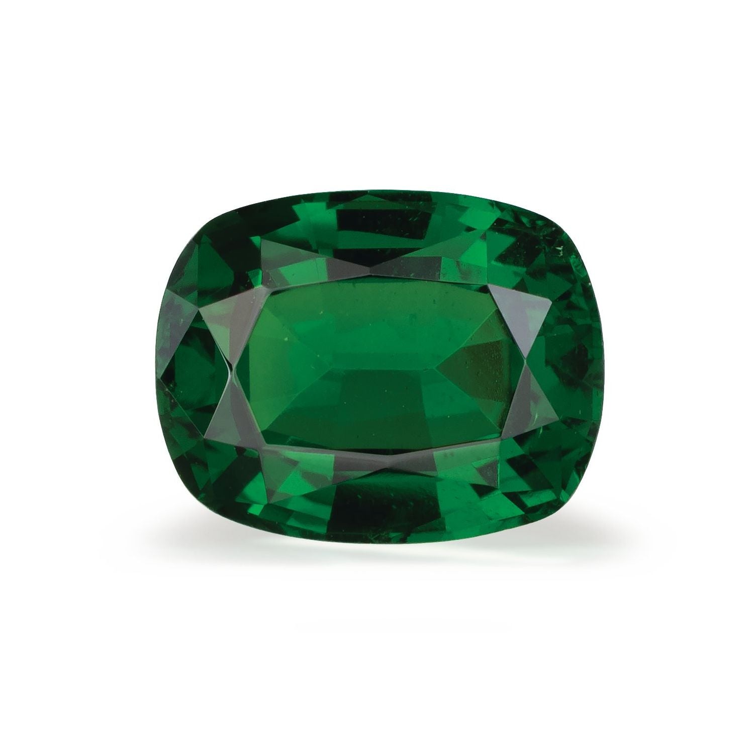 1.87 ct Antique Cushion Natural Natural Tsavorite Garnet Tsavorite Garnet – Faceted Cut – N/A Certified — Sapphire Row