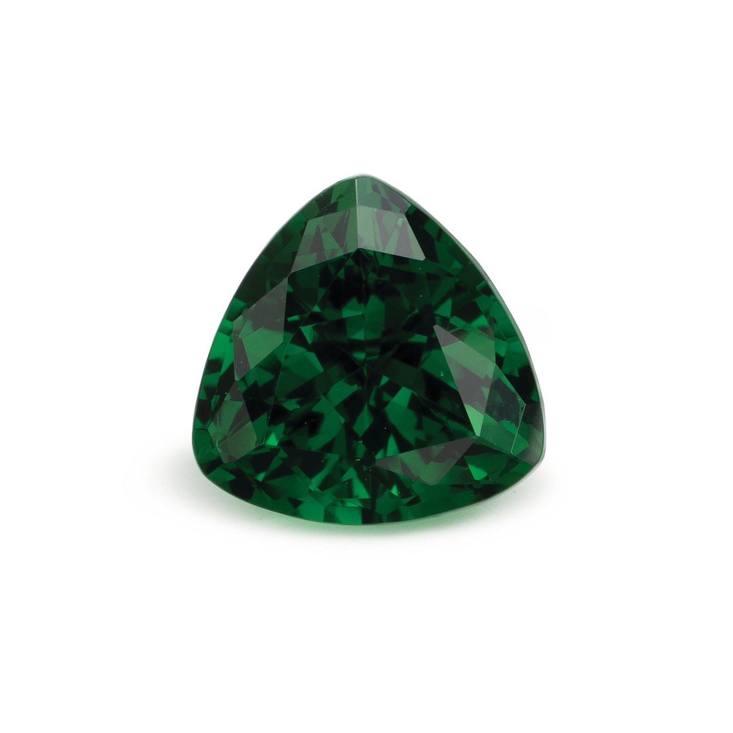 1.24 ct Trillion Natural Natural Tsavorite Garnet Tsavorite Garnet – Faceted Cut – N/A Certified — Sapphire Row