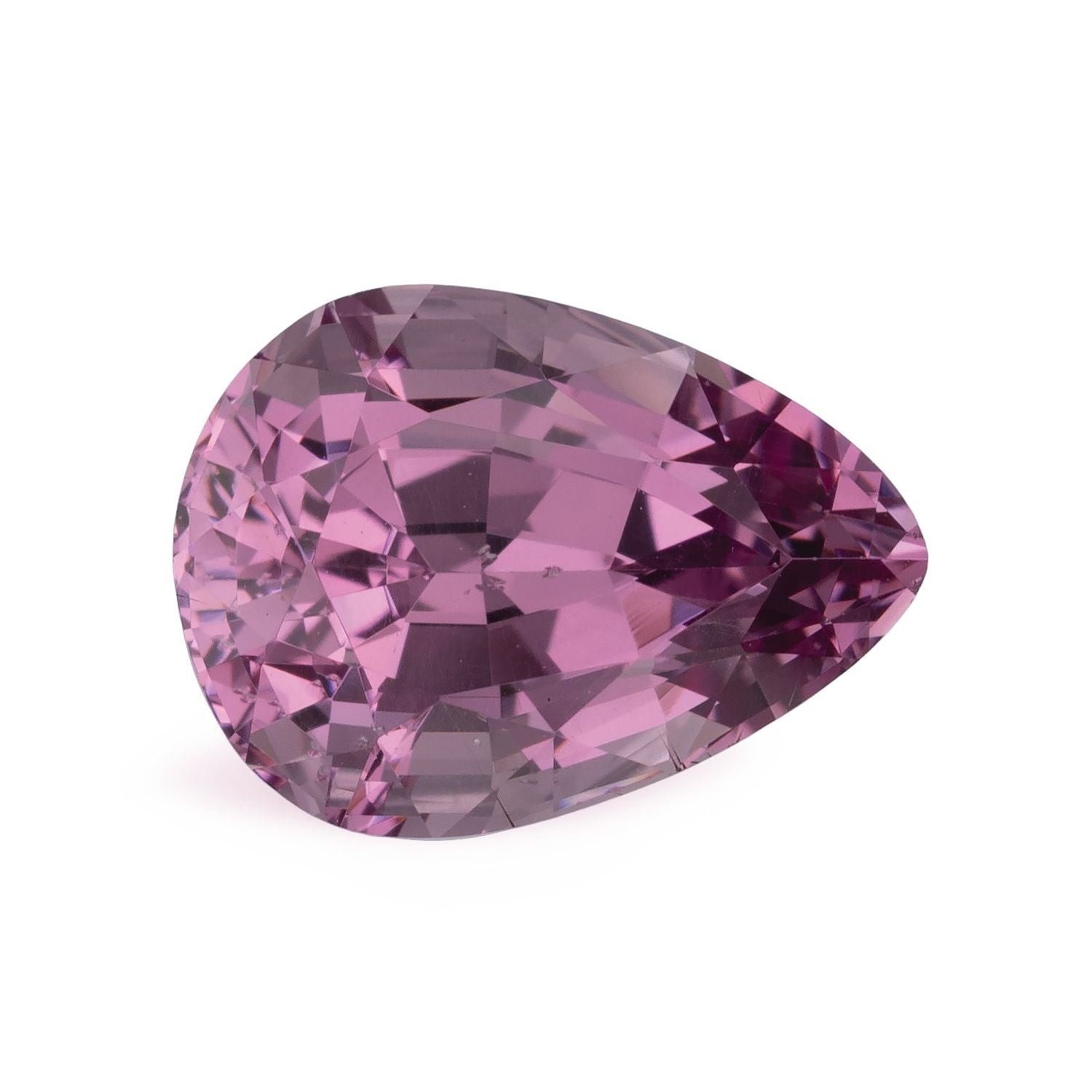 2.54 ct Pear Natural Natural Garnet Garnet – Faceted Cut – N/A Certified — Sapphire Row