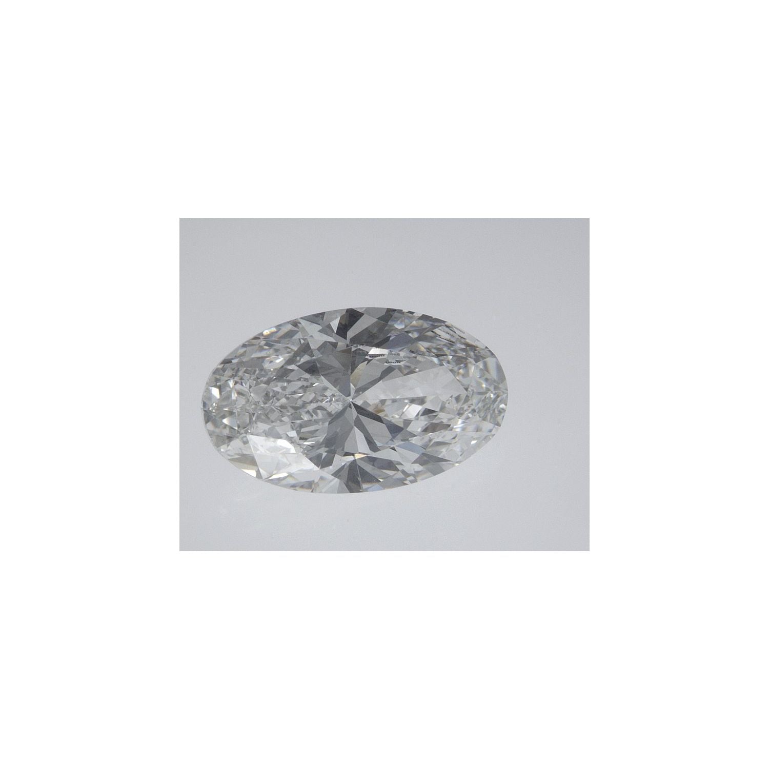 2.20 ct Elongated Oval Lab-Grown Diamond – D VVS2 – Faceted Cut – IGI Certified — Sapphire Row