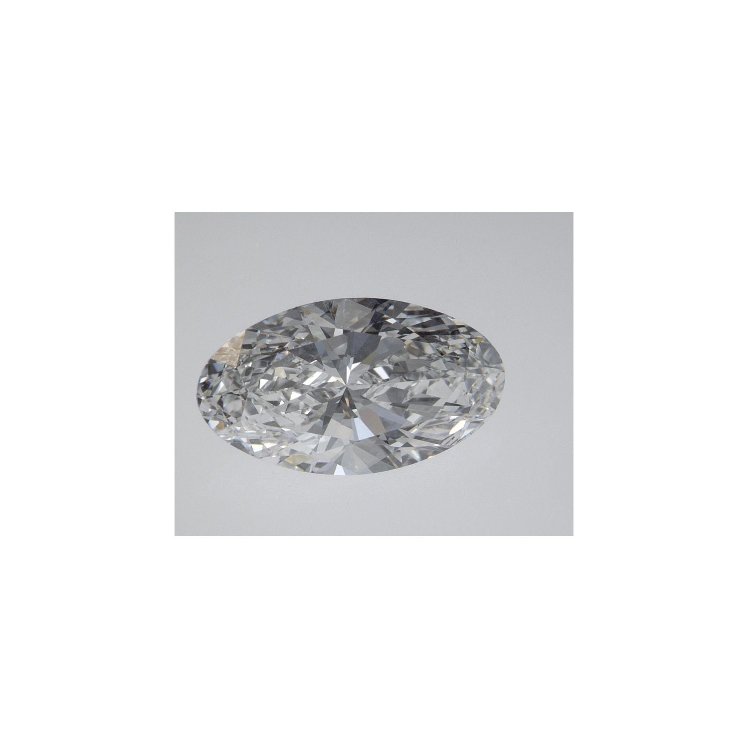2.24 ct Elongated Oval Lab-Grown Diamond – D VVS2 – Faceted Cut – IGI Certified — Sapphire Row