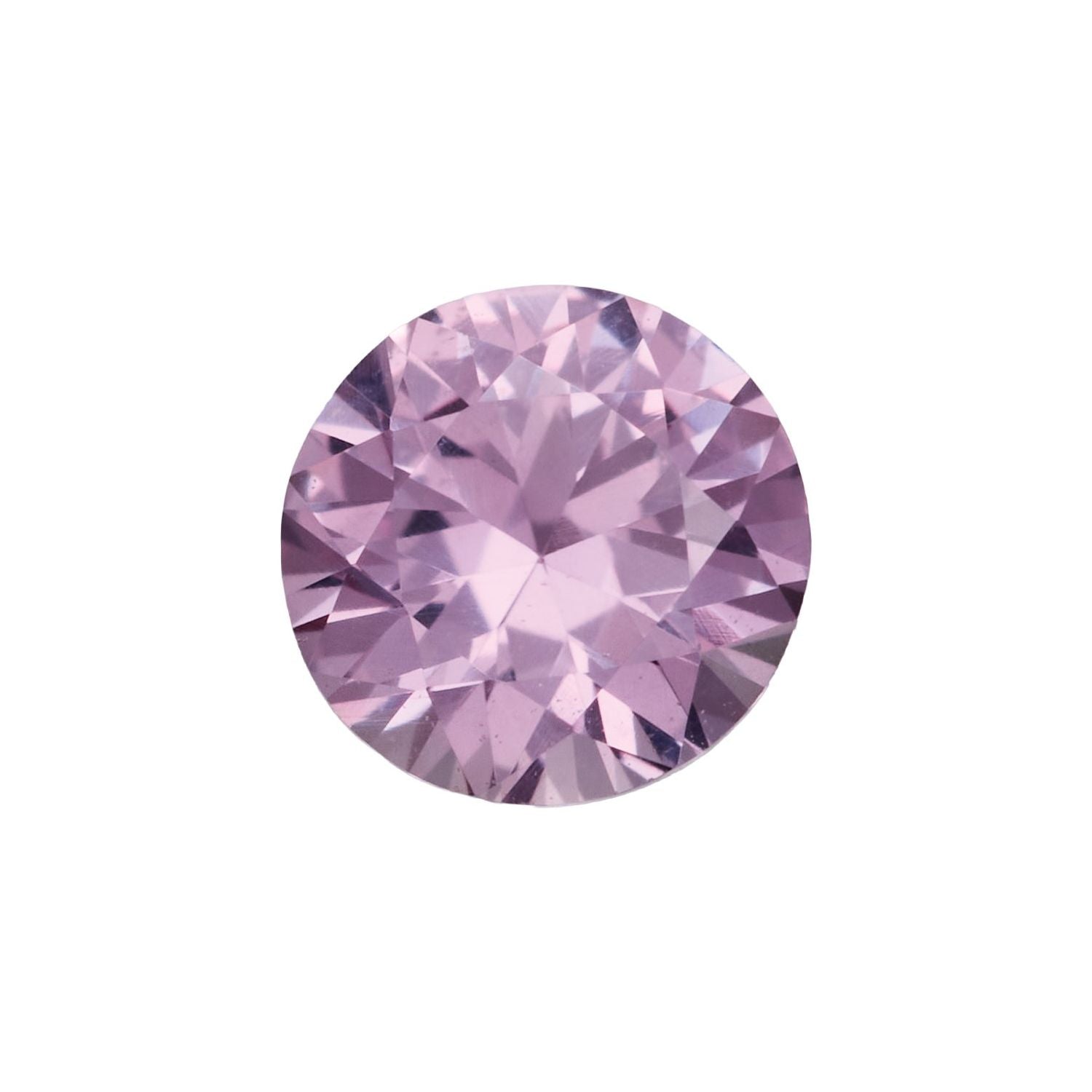 4 mm Round Natural Pink Sapphire – Faceted Diamond-Cut – A Quality — Sapphire Row