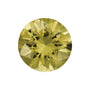 5 mm natural yellow sapphire, round cut | Sapphire Row