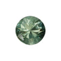 4 mm Round Natural Green Sapphire – Faceted Diamond-Cut – AA Quality — Sapphire Row