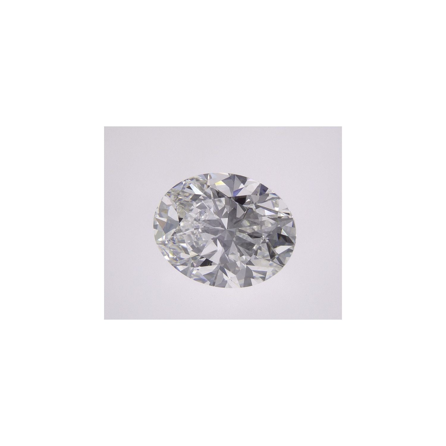 2.66 ct Oval Lab-Grown Diamond – E VVS2 – Faceted Cut – IGI Certified — Sapphire Row