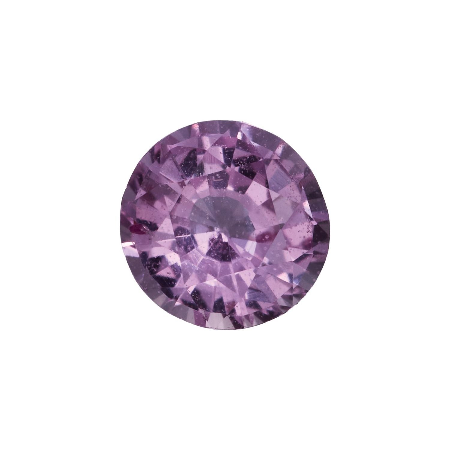 4 mm Round Natural Pink Sapphire – Faceted Cut – AA Quality — Sapphire Row