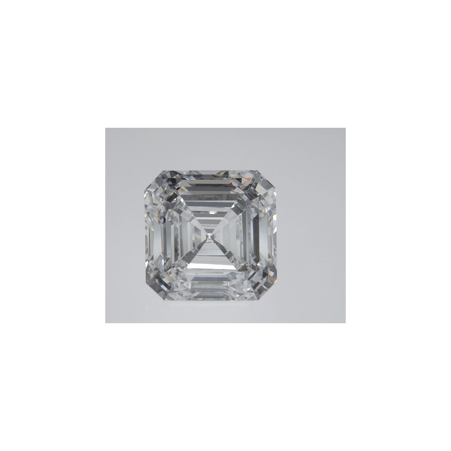 2.59 ct Asscher Lab-Grown Diamond – D VS1 – Step-cut – IGI Certified — Sapphire Row