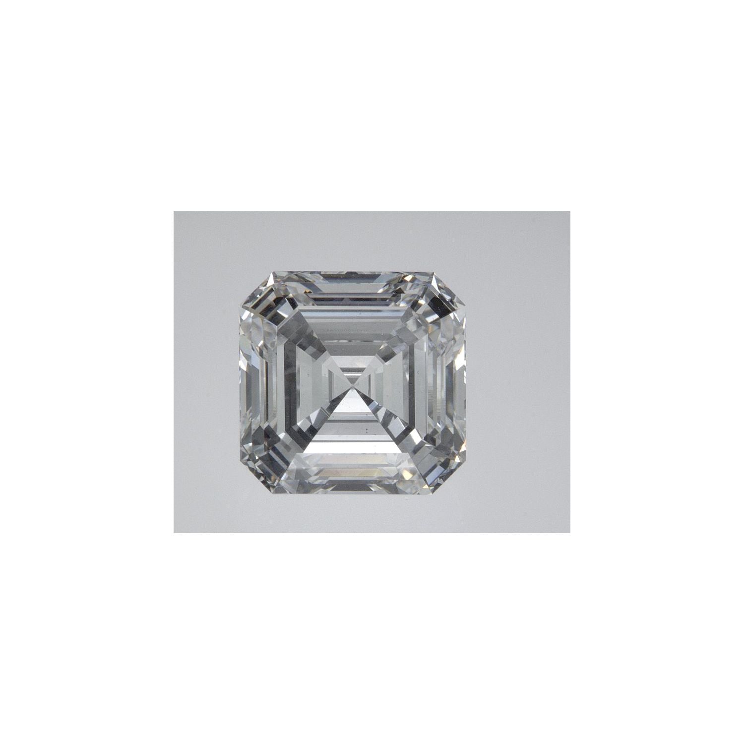 3.10 ct Asscher Lab-Grown Diamond – D VS1 – Step-cut – IGI Certified — Sapphire Row