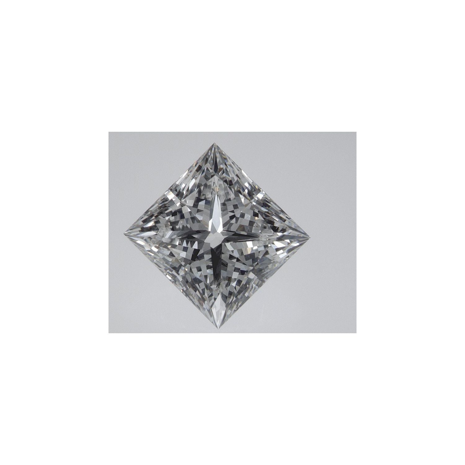 1.89 ct Square Lab-Grown Diamond – D VVS2 – Princess-cut – IGI Certified — Sapphire Row