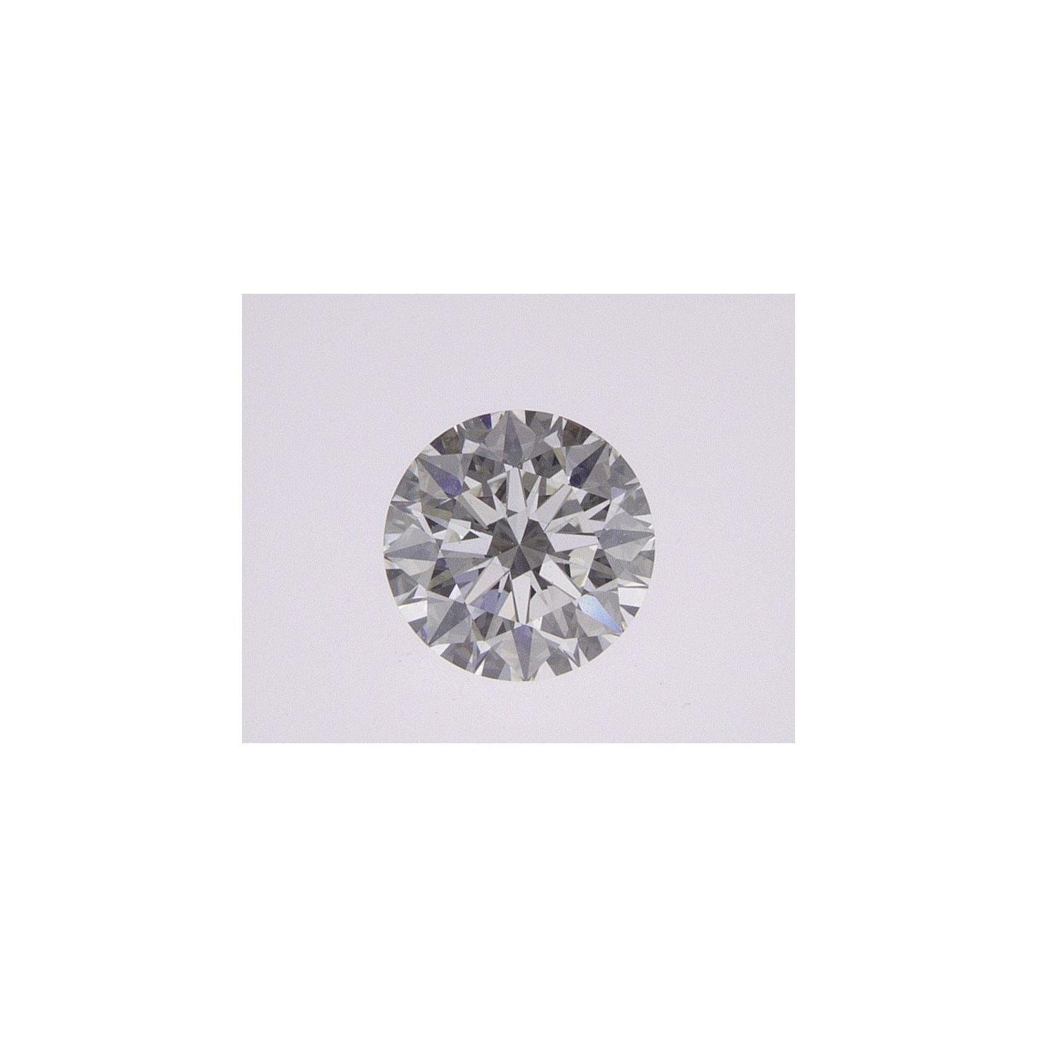 0.46 ct Round Natural Diamond – H VS1 – Faceted Cut – GIA Certified — Sapphire Row
