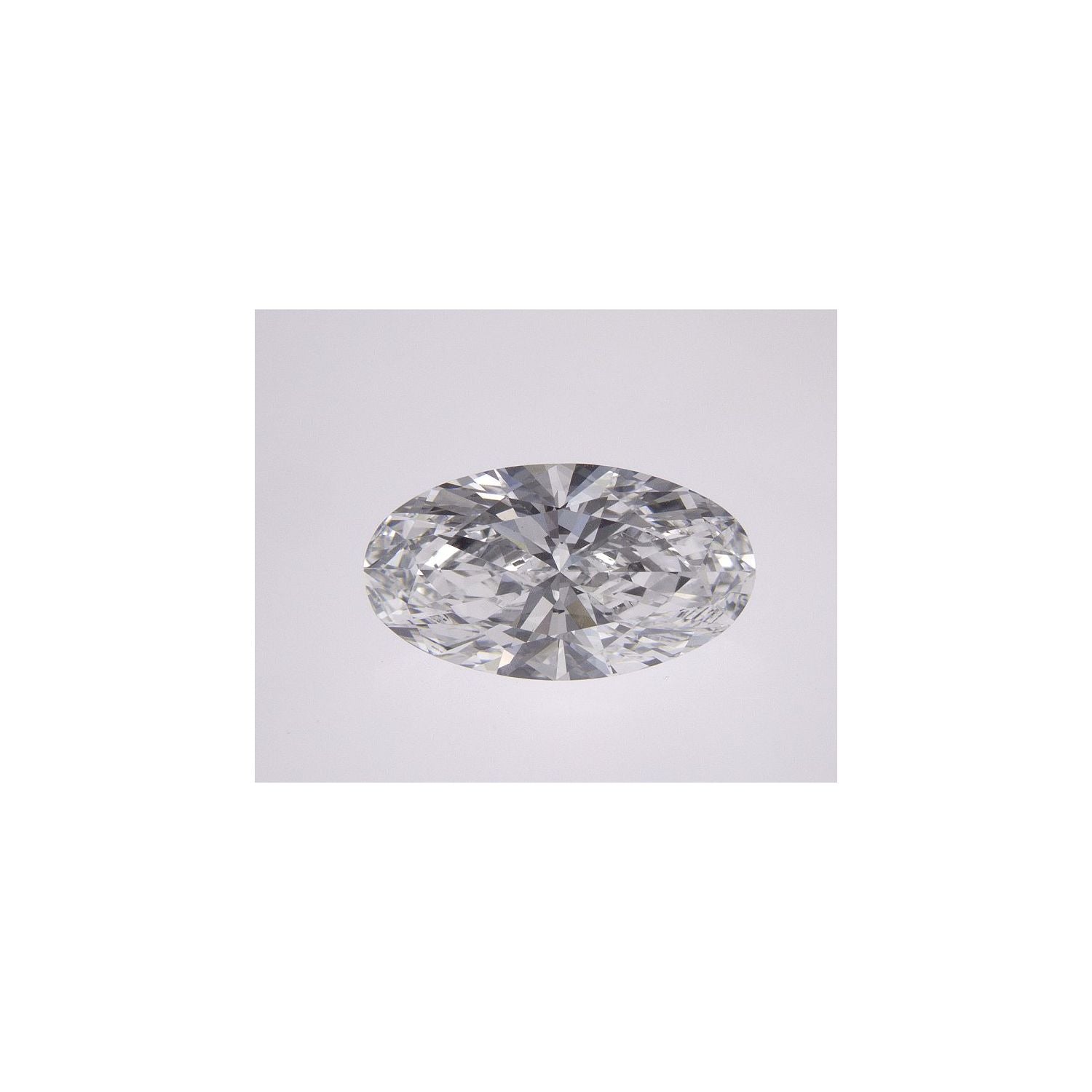 2.02 ct Elongated Oval Lab-Grown Diamond – D VVS2 – Faceted Cut – IGI Certified — Sapphire Row