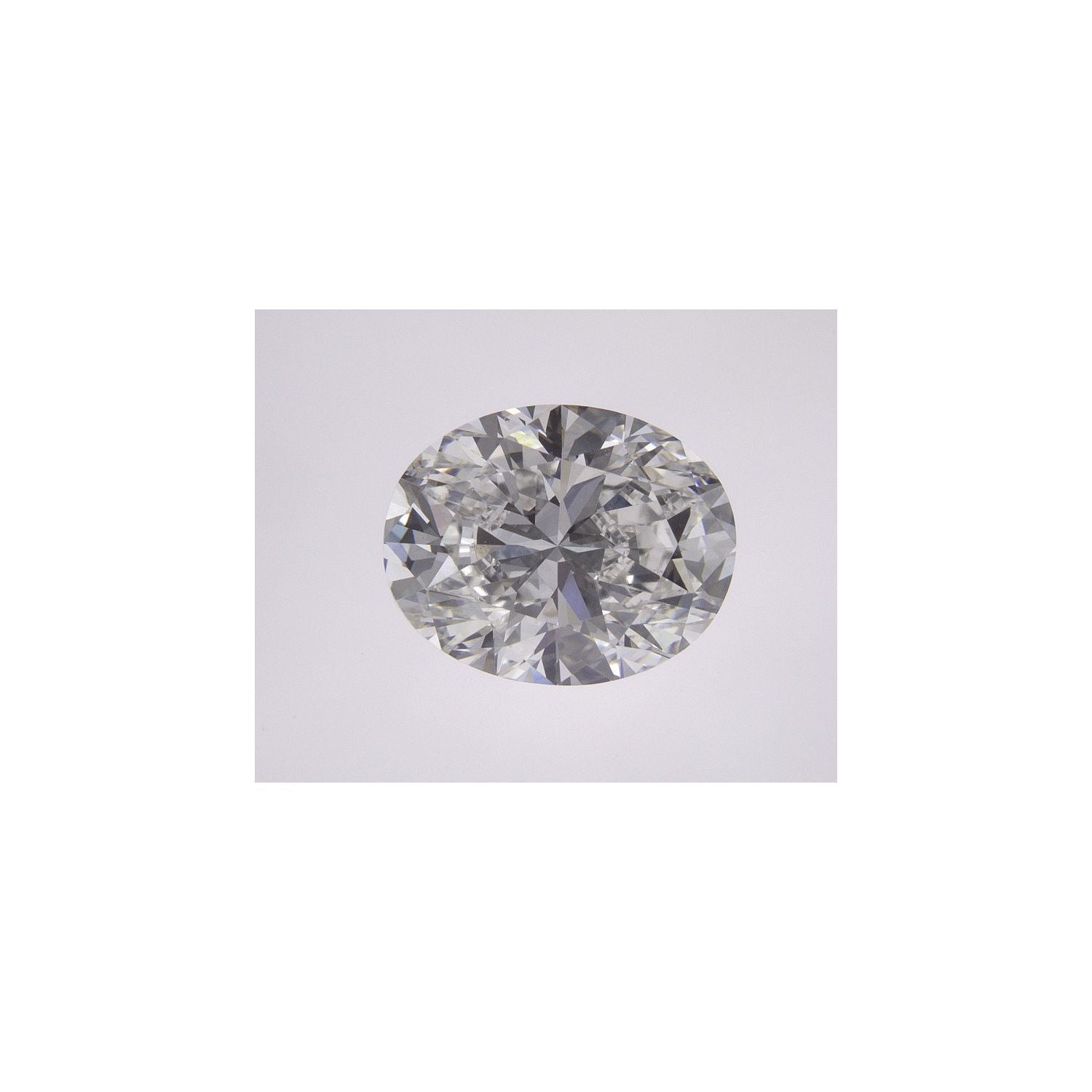 2.74 ct Oval Lab-Grown Diamond – F VVS2 – Faceted Cut – IGI Certified — Sapphire Row