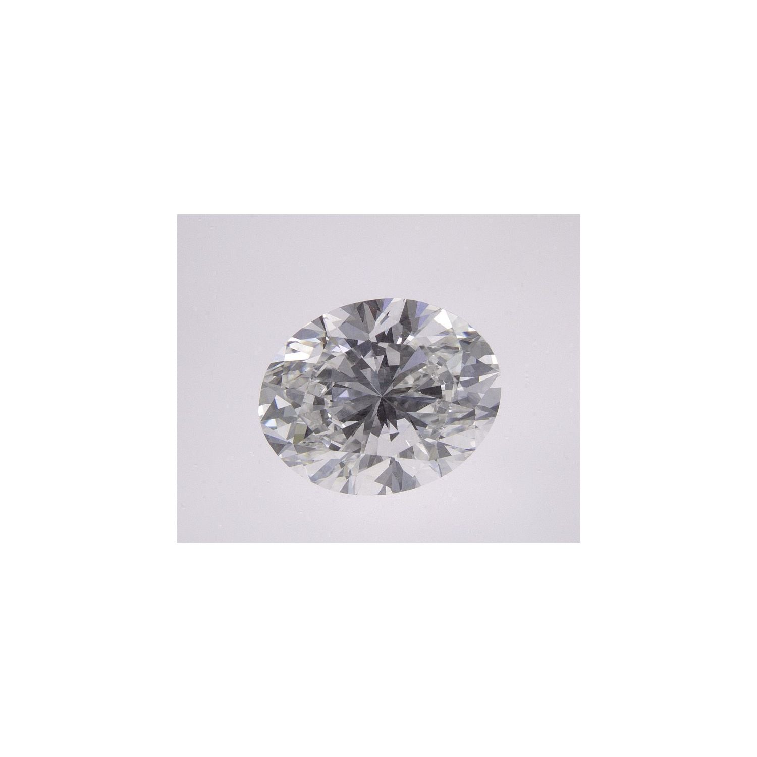 2.71 ct Oval Lab-Grown Diamond – E VVS2 – Faceted Cut – IGI Certified — Sapphire Row
