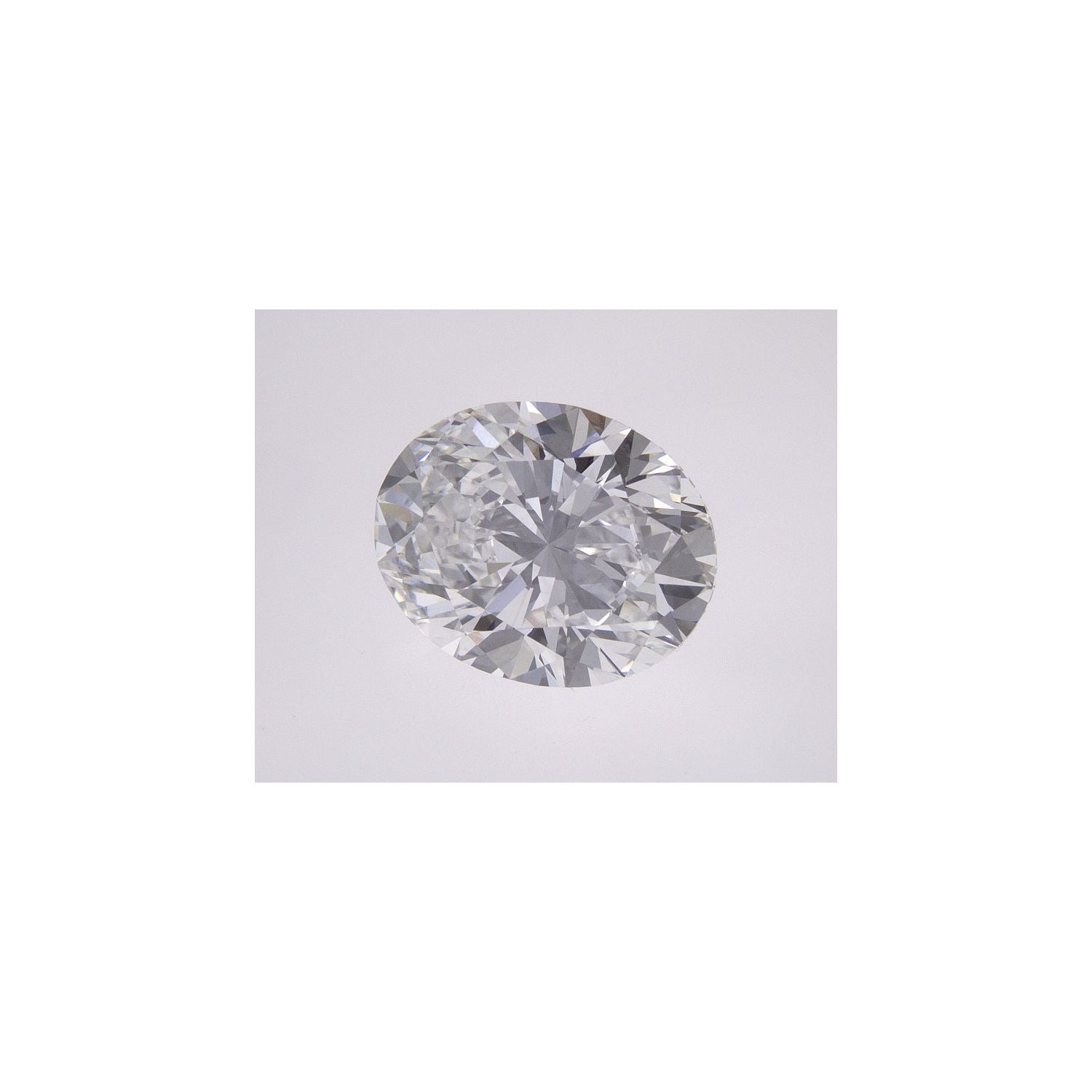 2.70 ct Oval Lab-Grown Diamond – E VVS2 – Faceted Cut – IGI Certified — Sapphire Row