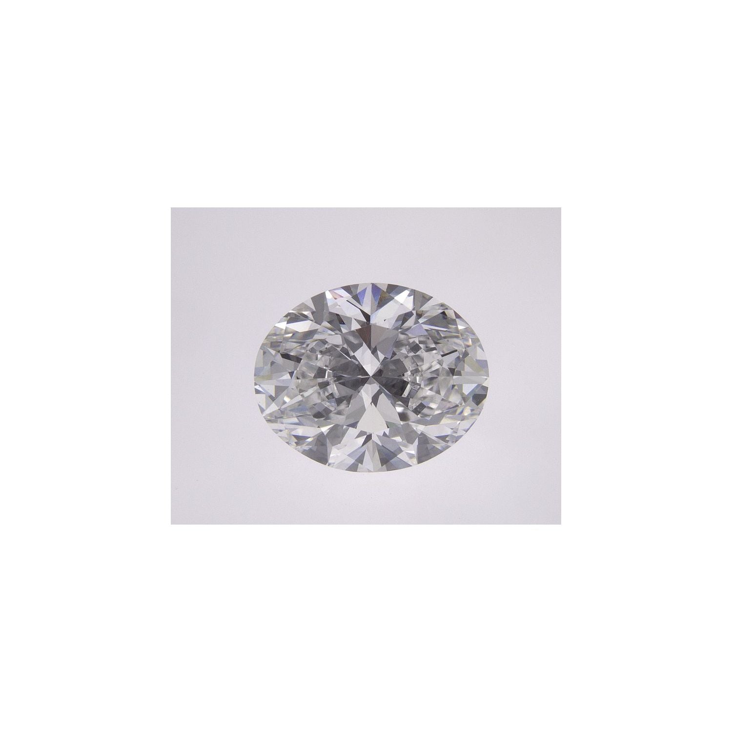 2.69 ct Oval Lab-Grown Diamond – D VS1 – Faceted Cut – IGI Certified — Sapphire Row