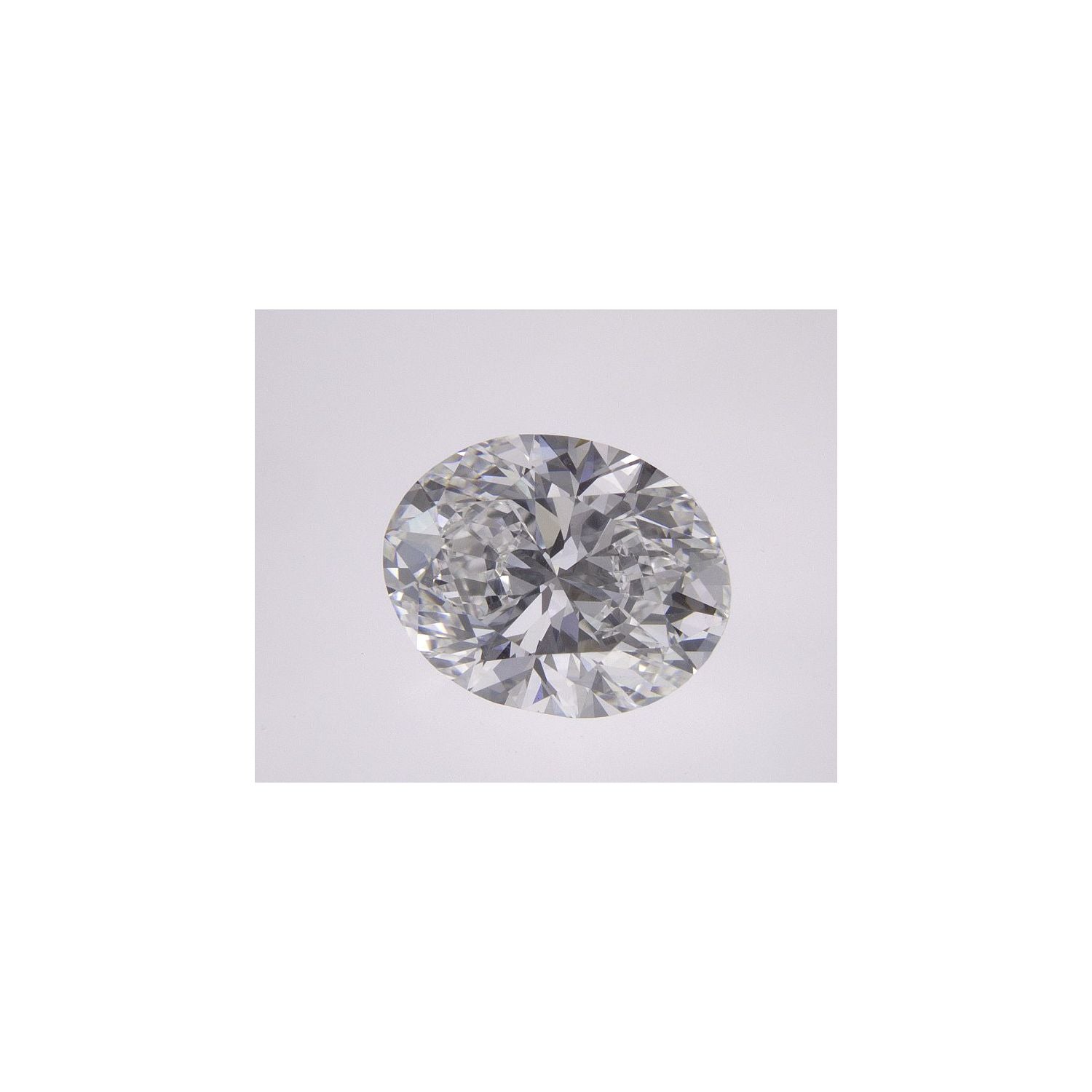 2.68 ct Oval Lab-Grown Diamond – D VS1 – Faceted Cut – IGI Certified — Sapphire Row