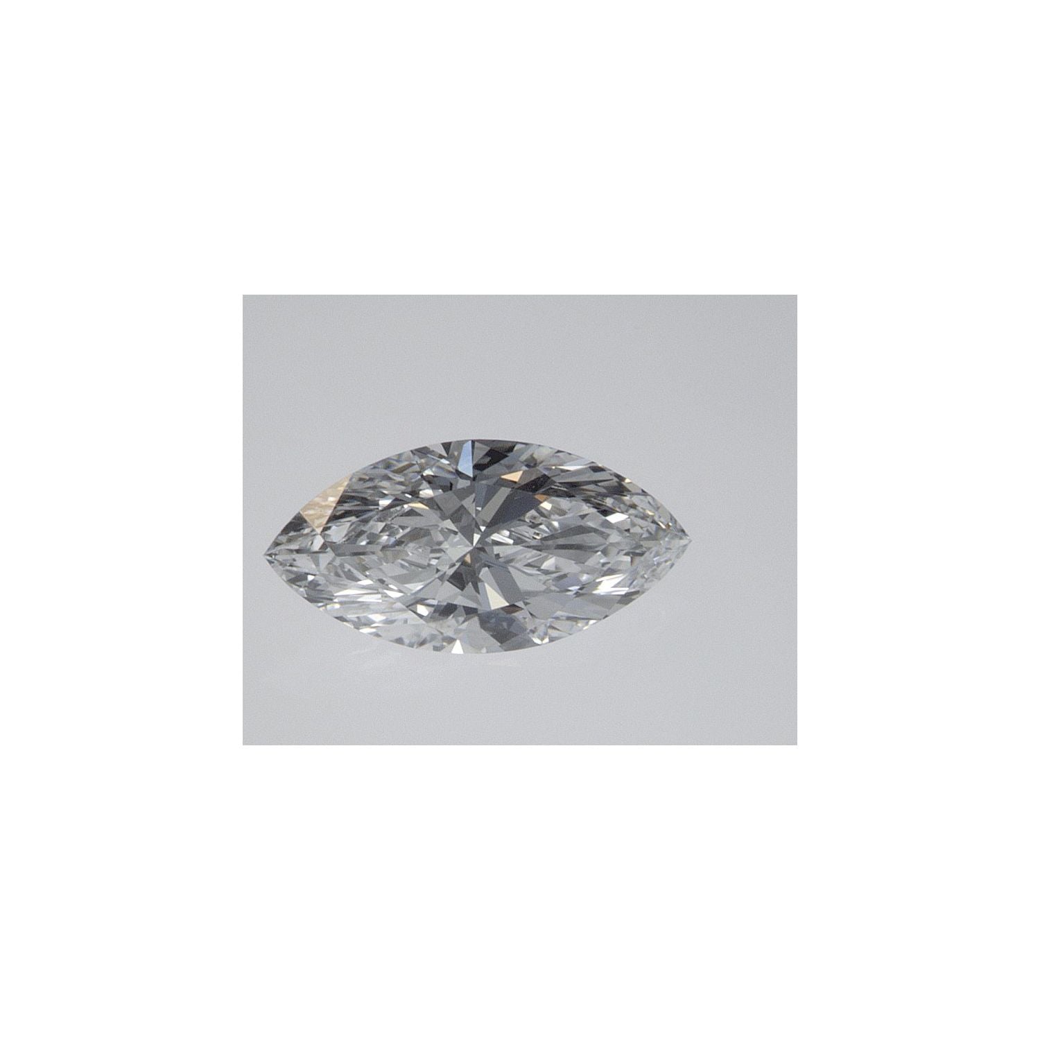 0.54 ct Marquise Lab-Grown Diamond – D VVS1 – Faceted Cut – IGI Certified — Sapphire Row