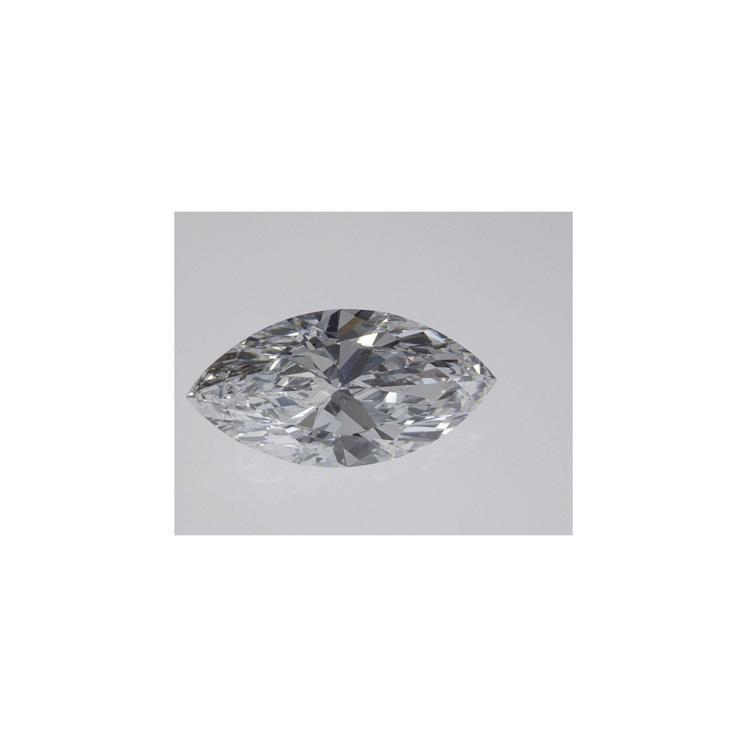 0.77 ct Marquise Lab-Grown Diamond – D VVS2 – Faceted Cut – IGI Certified — Sapphire Row