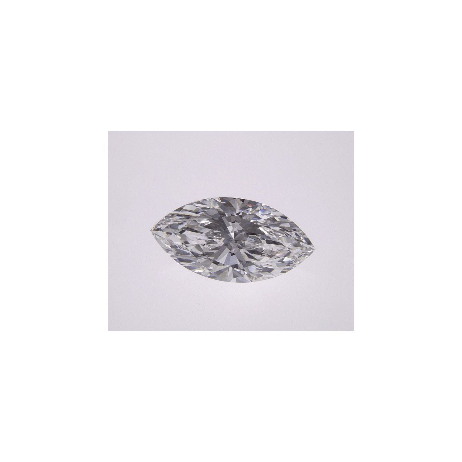 1.25 ct Marquise Lab-Grown Diamond – E VVS2 – Faceted Cut – IGI Certified — Sapphire Row