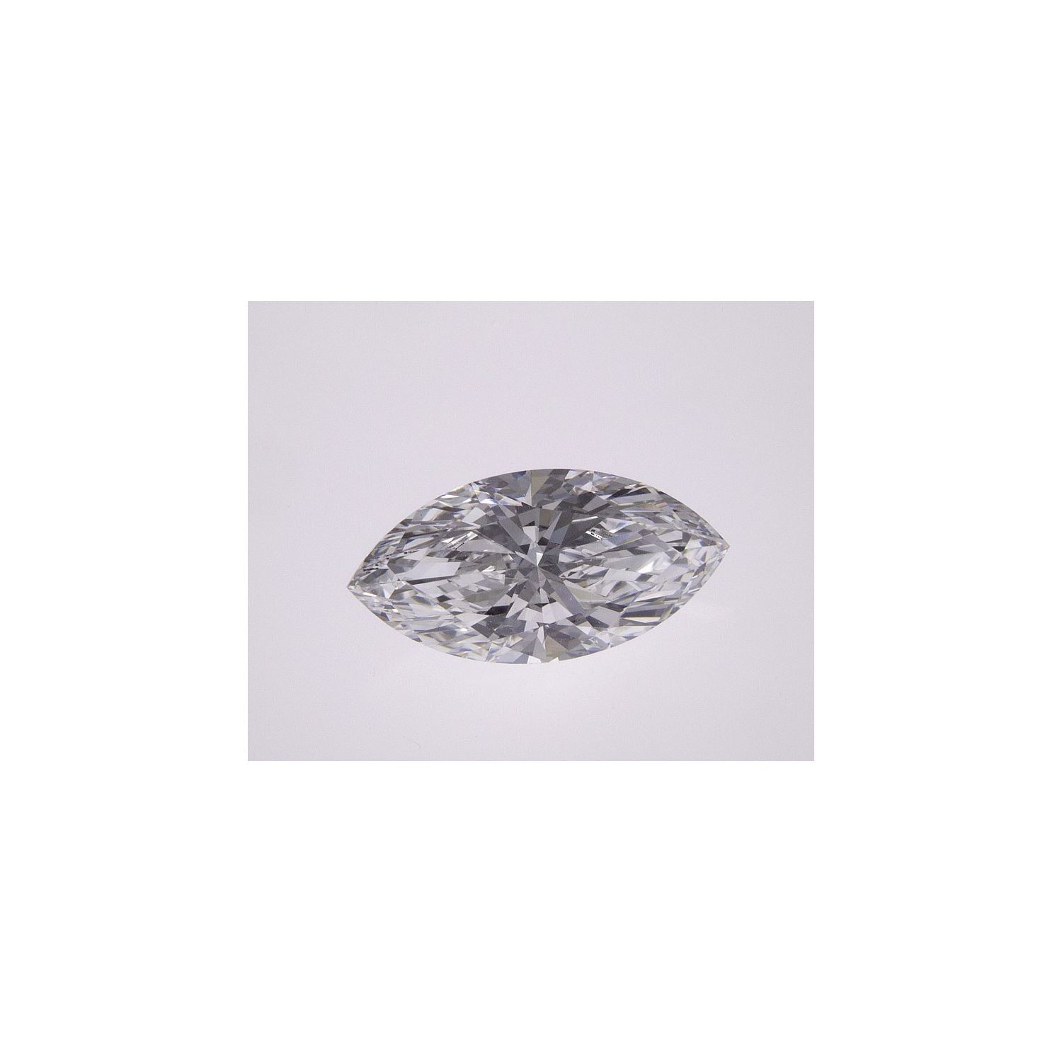 1.28 ct Marquise Lab-Grown Diamond – D VVS2 – Faceted Cut – IGI Certified — Sapphire Row